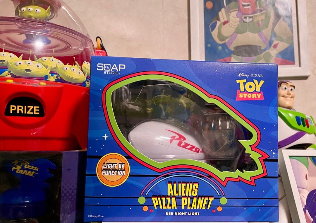 ピクサー トイストーリー　ピザプラネット リトルグリーンメン ライト