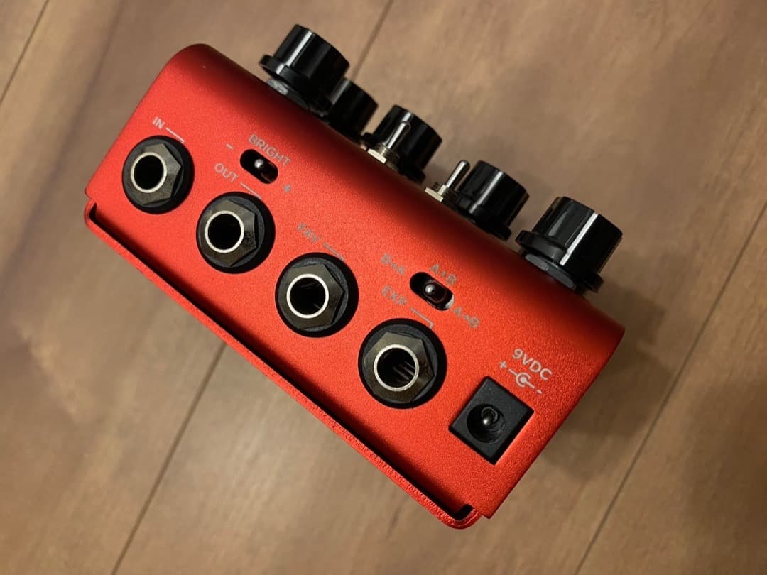 ギター Strymon Sunset