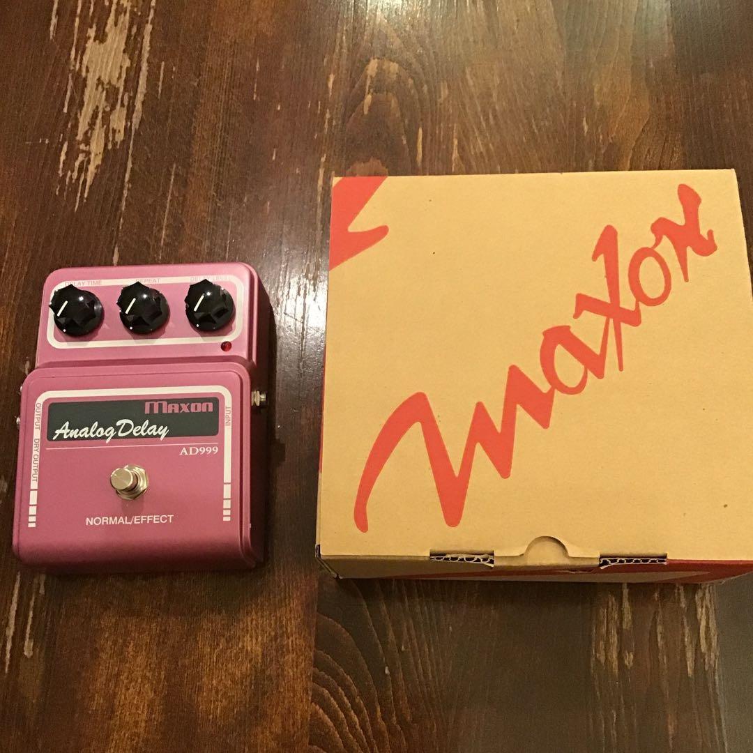 Maxon AD999 アナログディレイ