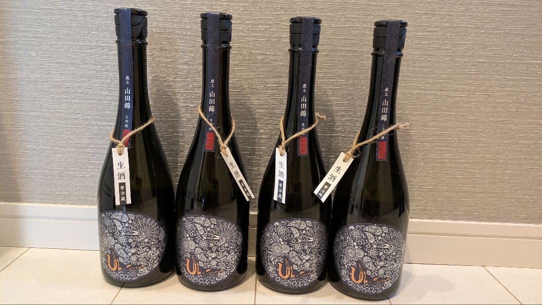 花の香 産土 山田錦 二農醸 720ml 4本セット その1