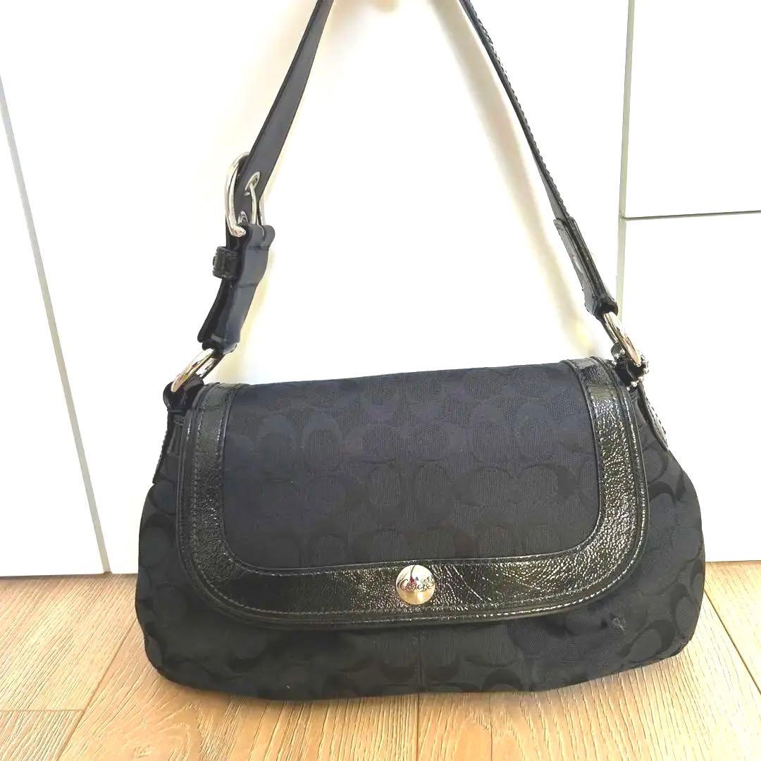 【送料込み】coach コーチ ショルダーバッグ