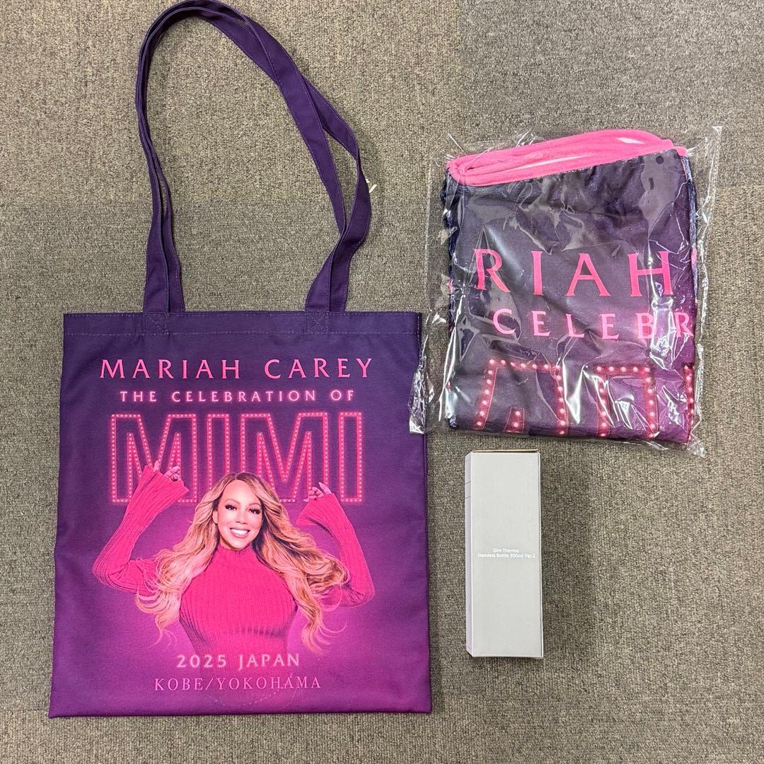 Mariah Carey GOLD指定席 特典グッズ Japan Tour