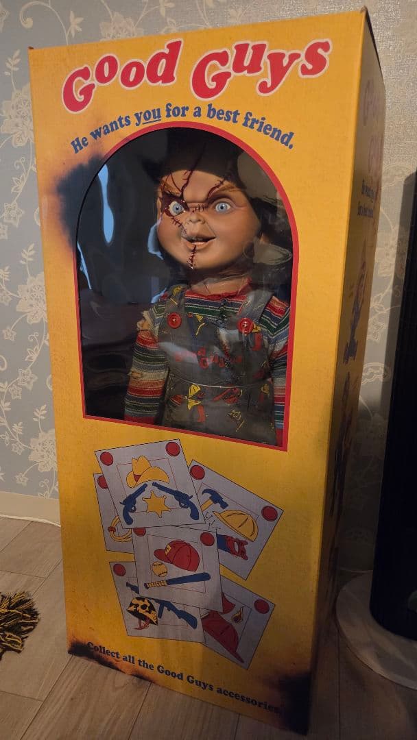 12/4まで！NECA チャイルドプレイ チャッキー　等身大フィギュア 人形