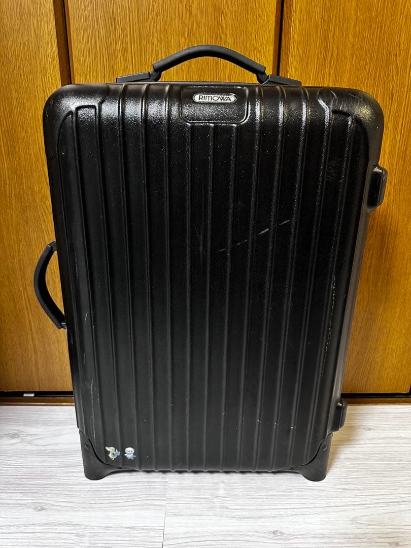 RIMOWA リモワ 35L マットブラック 機内持ち込みサイズ