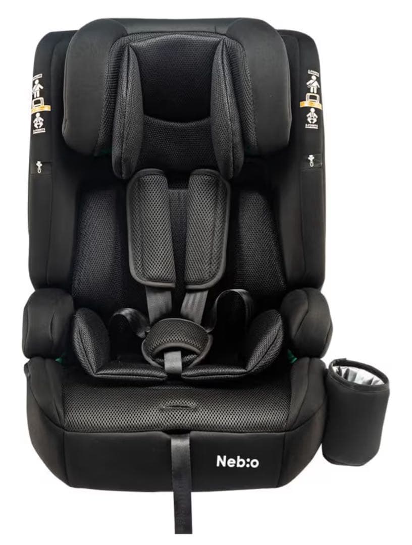 【新品・未開封】Nebio ネビオ チャイルドシート【R129適合/ISOFIX