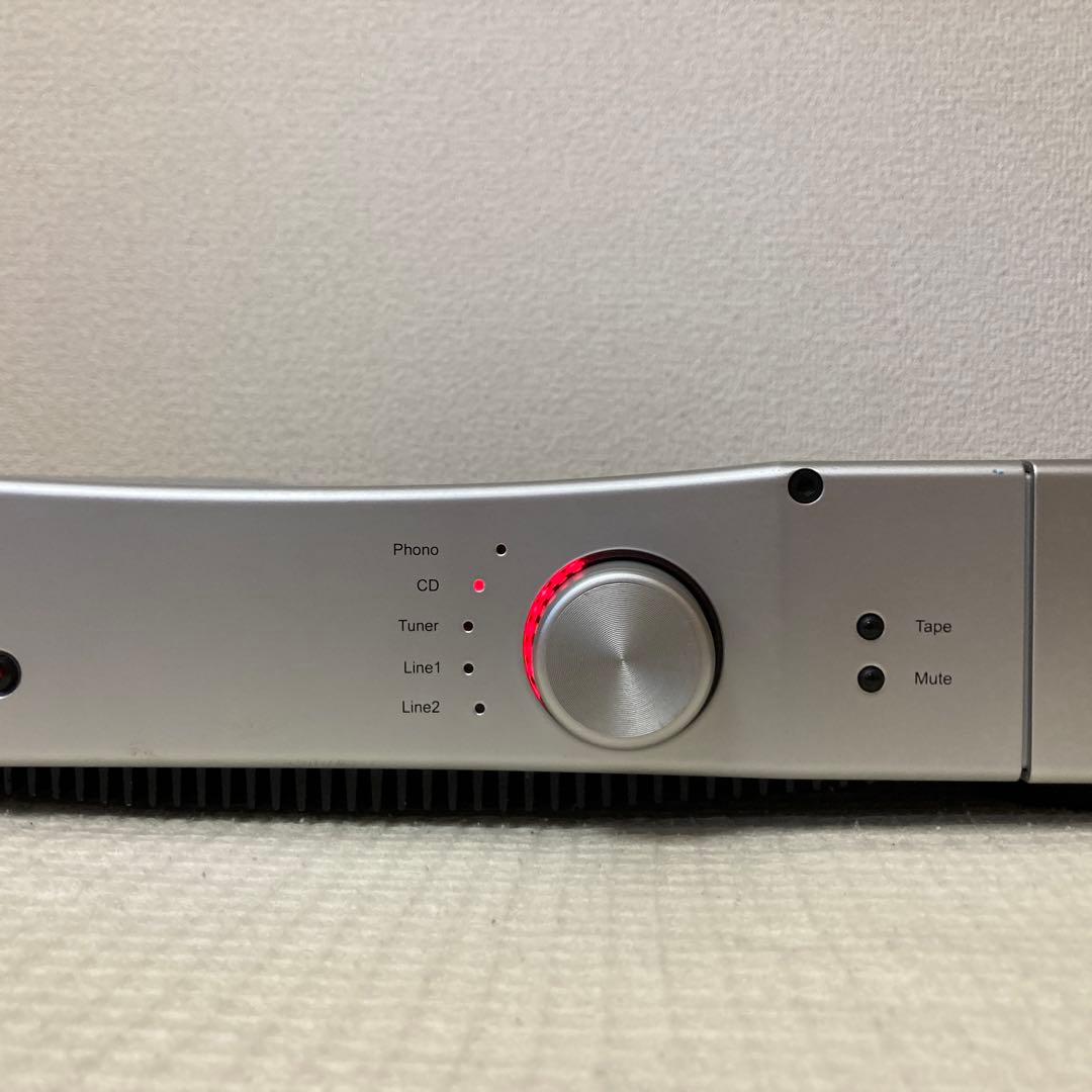 希少モデル 英国REGA Mira3プリメインアンプ動作品 フォノイコ秀逸 レガ