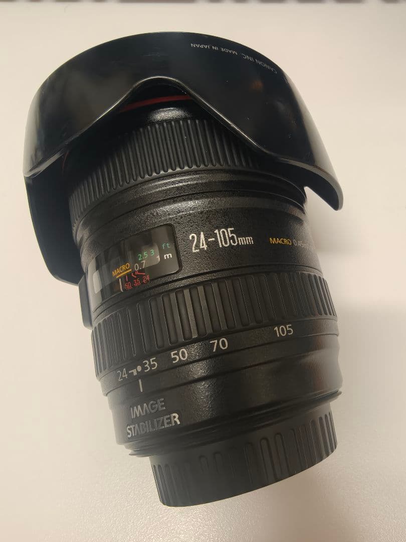 レンズ(ズーム) Canon EF 24-105mm f/4L IS USM