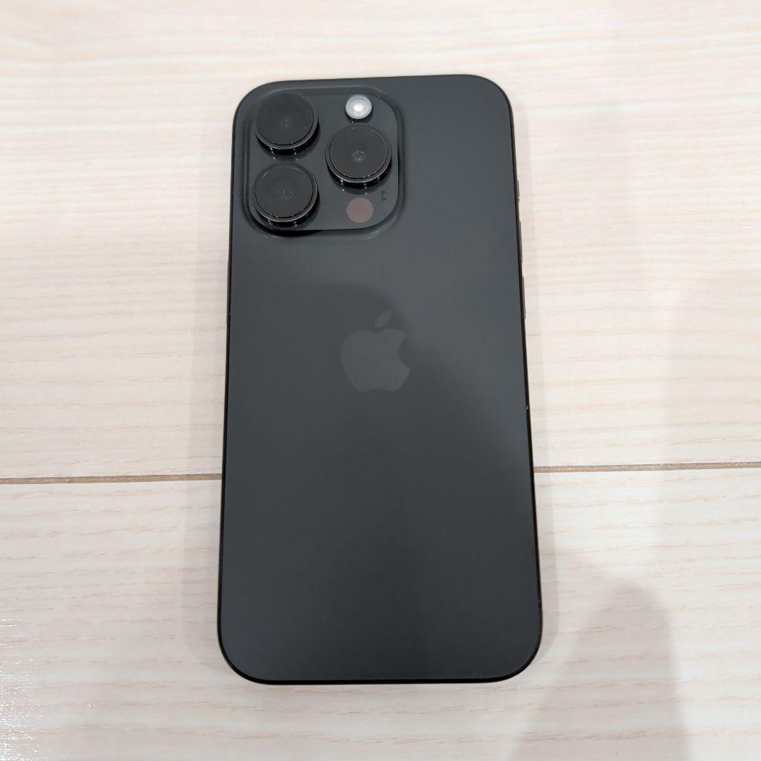 iPhone15pro 256GB ブラックチタニウム　シムフリー