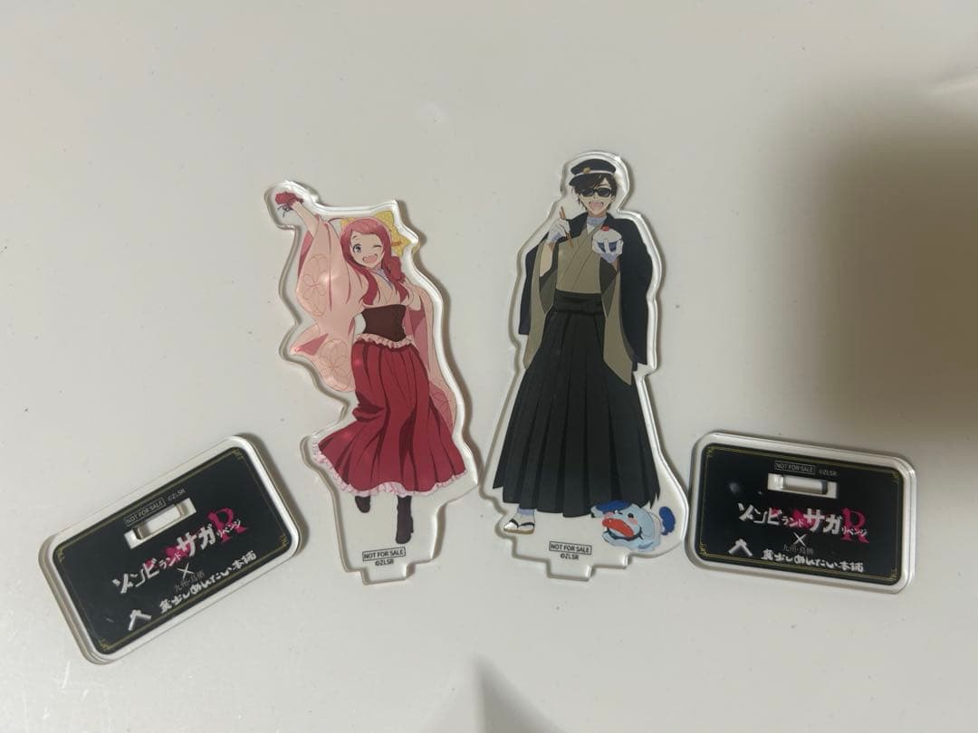 ゾンビランドサガ　蔵出しめんたい　 アクリルスタンド