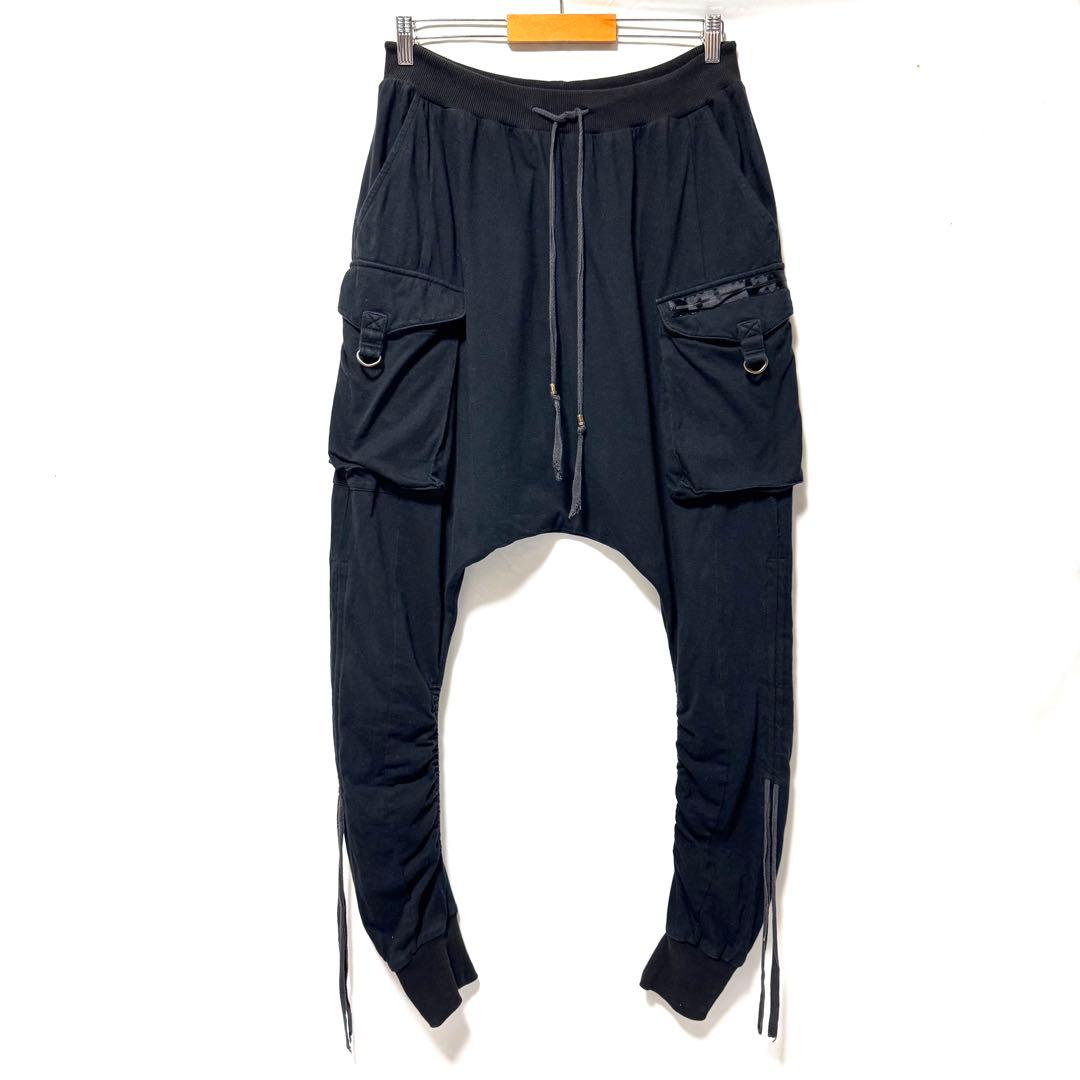トレンド【CATORCE】サルエルパンツ カーゴパンツ