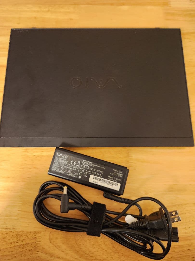 VAIO SX12 ノートPC ALL BLACK EDITION