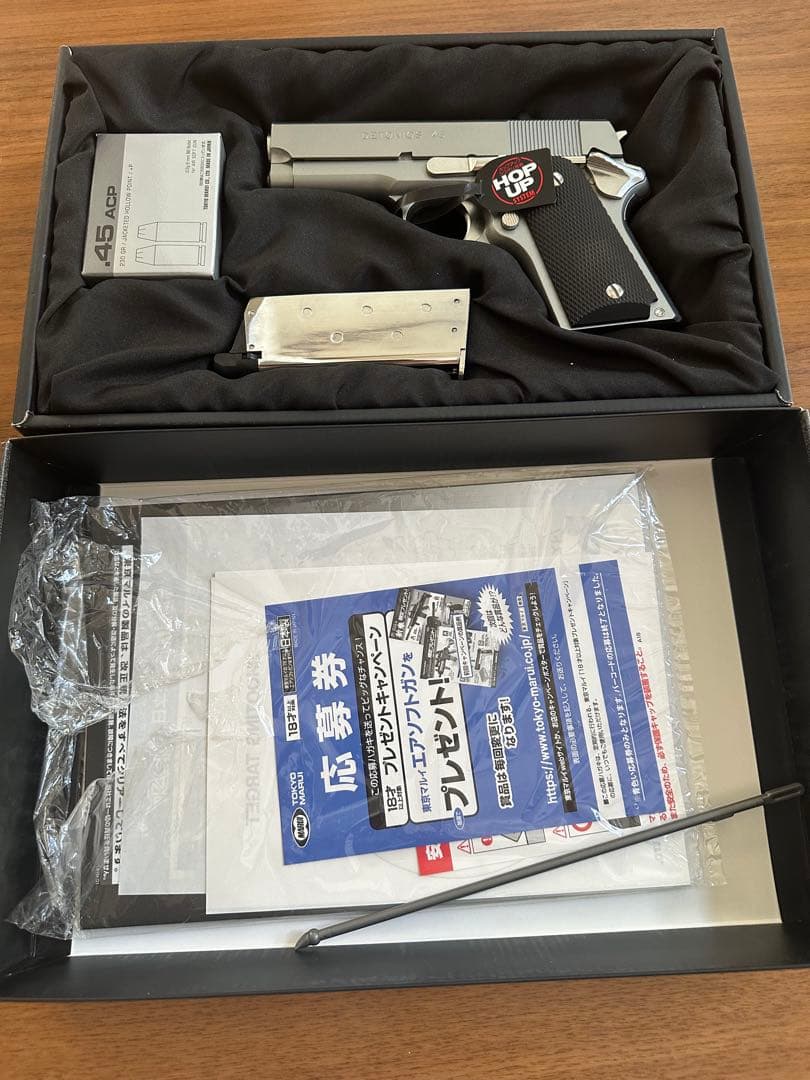 DETONTICS 4.5 COMBAT MASTER ガスブローバック