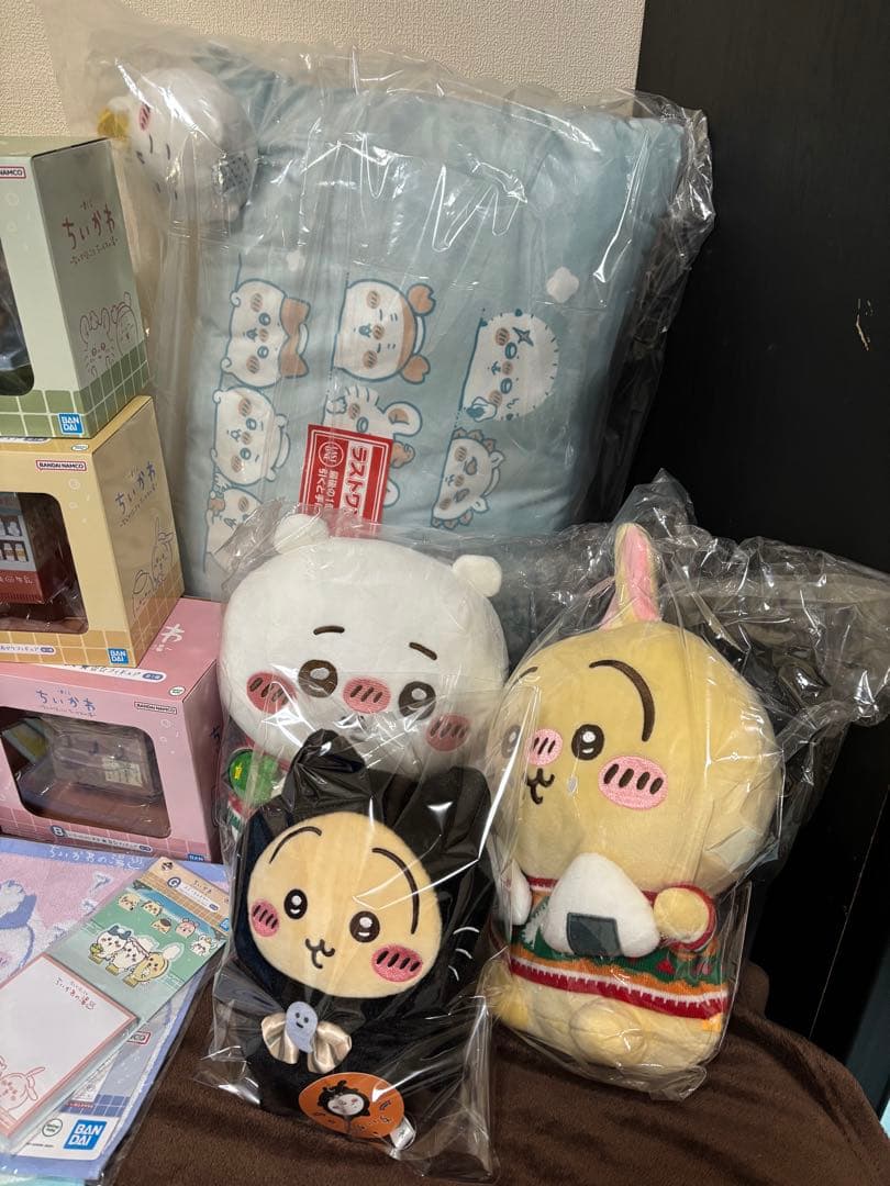 一番くじ ちいかわ なんかほっこり ちいかわの湯 エニマイくじ　26点セット