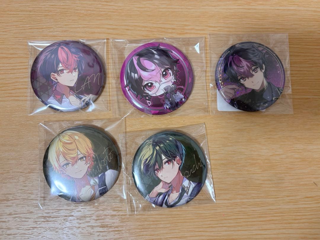 シクフォニ　缶バッジ　まとめ売り