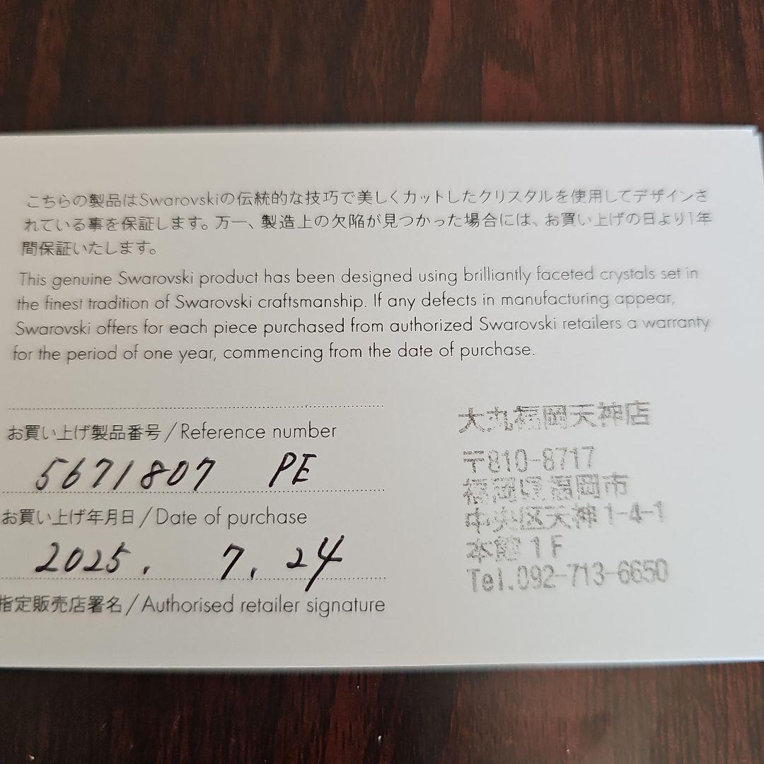 SWAROVSKI　フープピアス 川村壱馬(THE RAMPAGE)着用ピアス