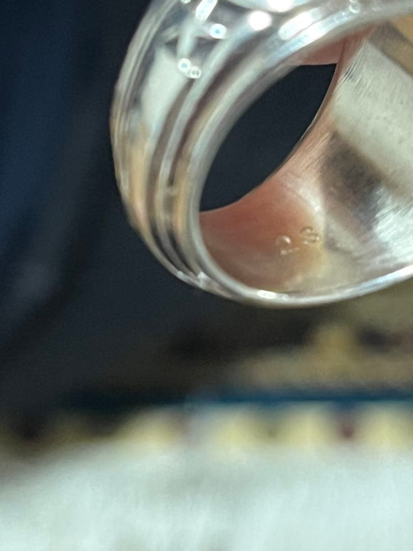 とるる バズリクソンズ　シルバーリング　美品