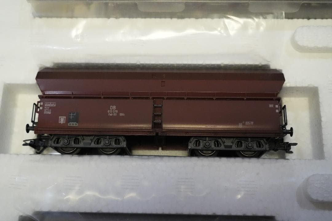 メルクリン Long Henry 26536 BR44 + 鉄鉱石貨車10両