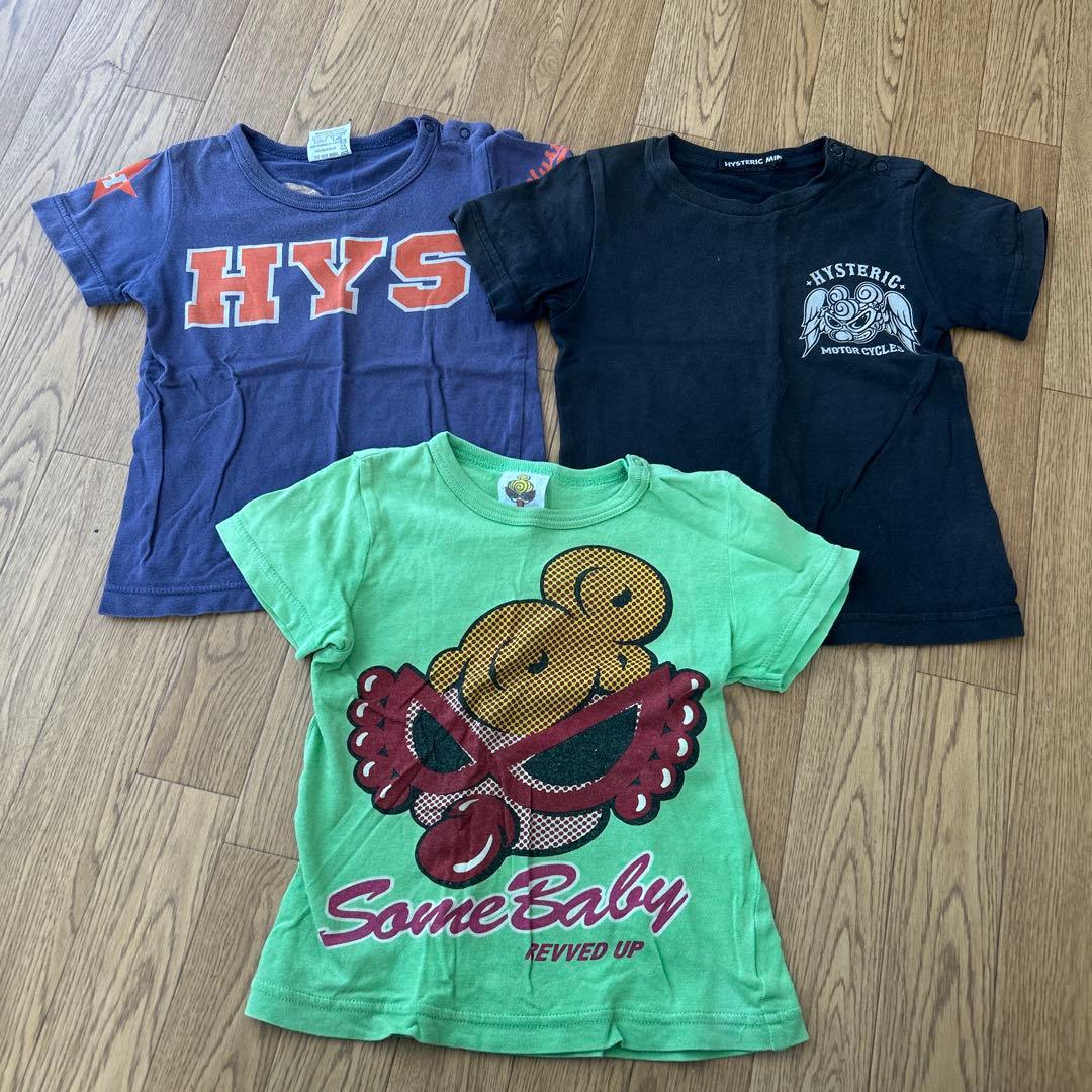ヒステリックミニ　ベビー　80 90 Tシャツ　ロンT まとめ売り