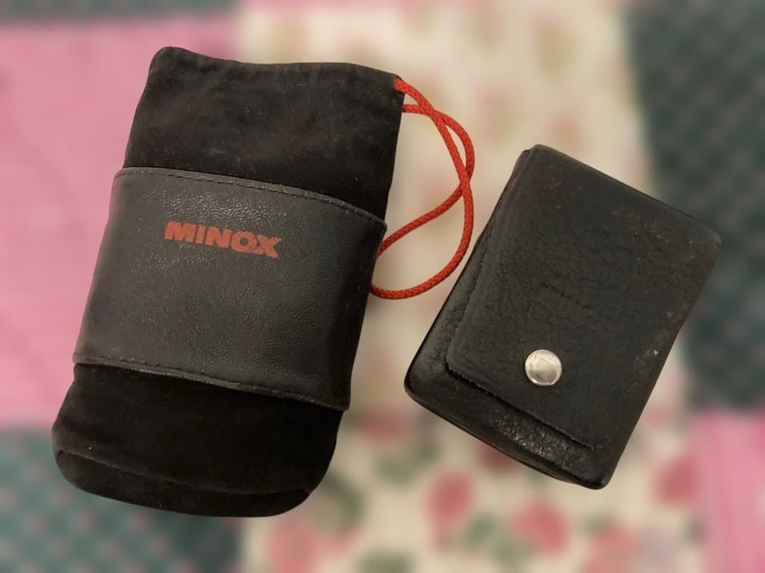 MINOX / ミノックス GT-E 35mmカメラ/専用ストロボ&ケース付属