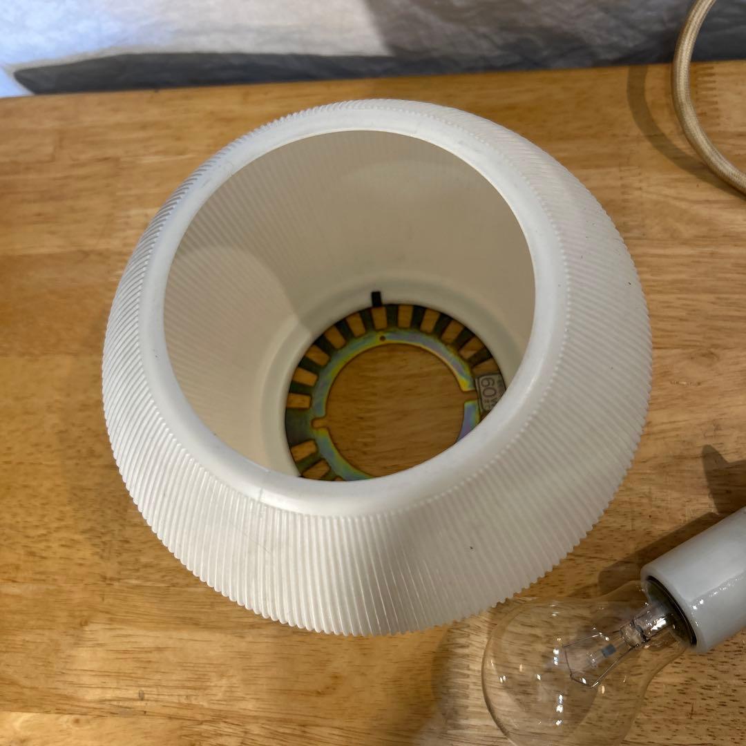 70s80sヴィンテージランプ スペースエイジ ミッドセンチュリー　ポストモダン