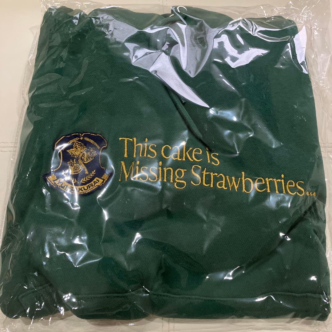 新品未開封　櫻井優衣　2025 生誕　パーカー　FRUITS ZIPPER