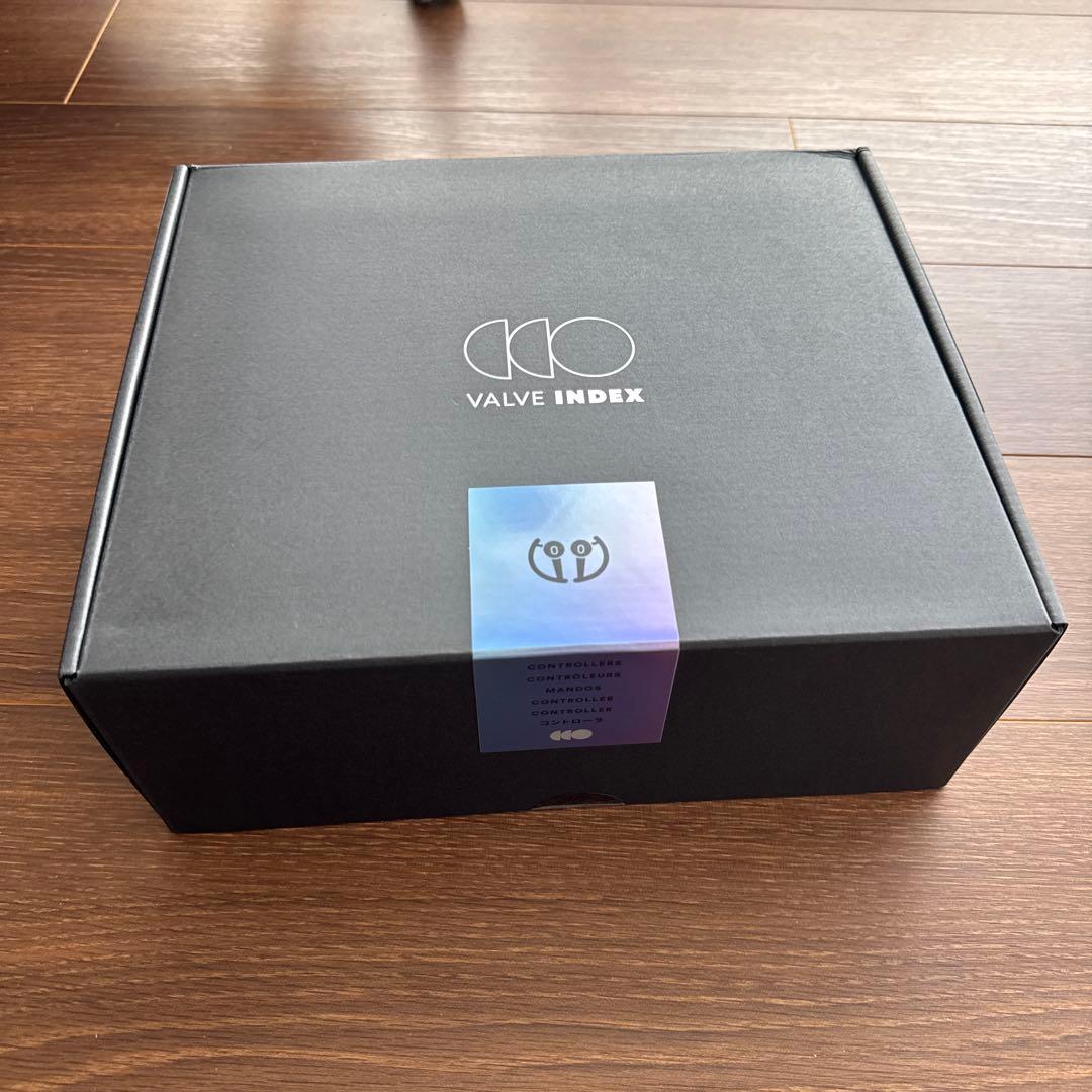 未開封新品 Valve Index コントローラー