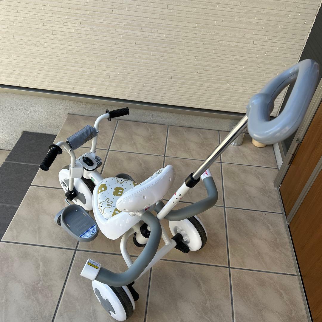 ミッキー 三輪車