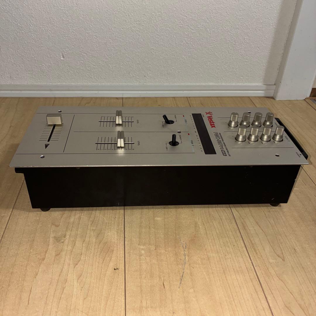 Vestax ベスタクス PMC-06Pro VCA DJ ミキサー 付属品付き