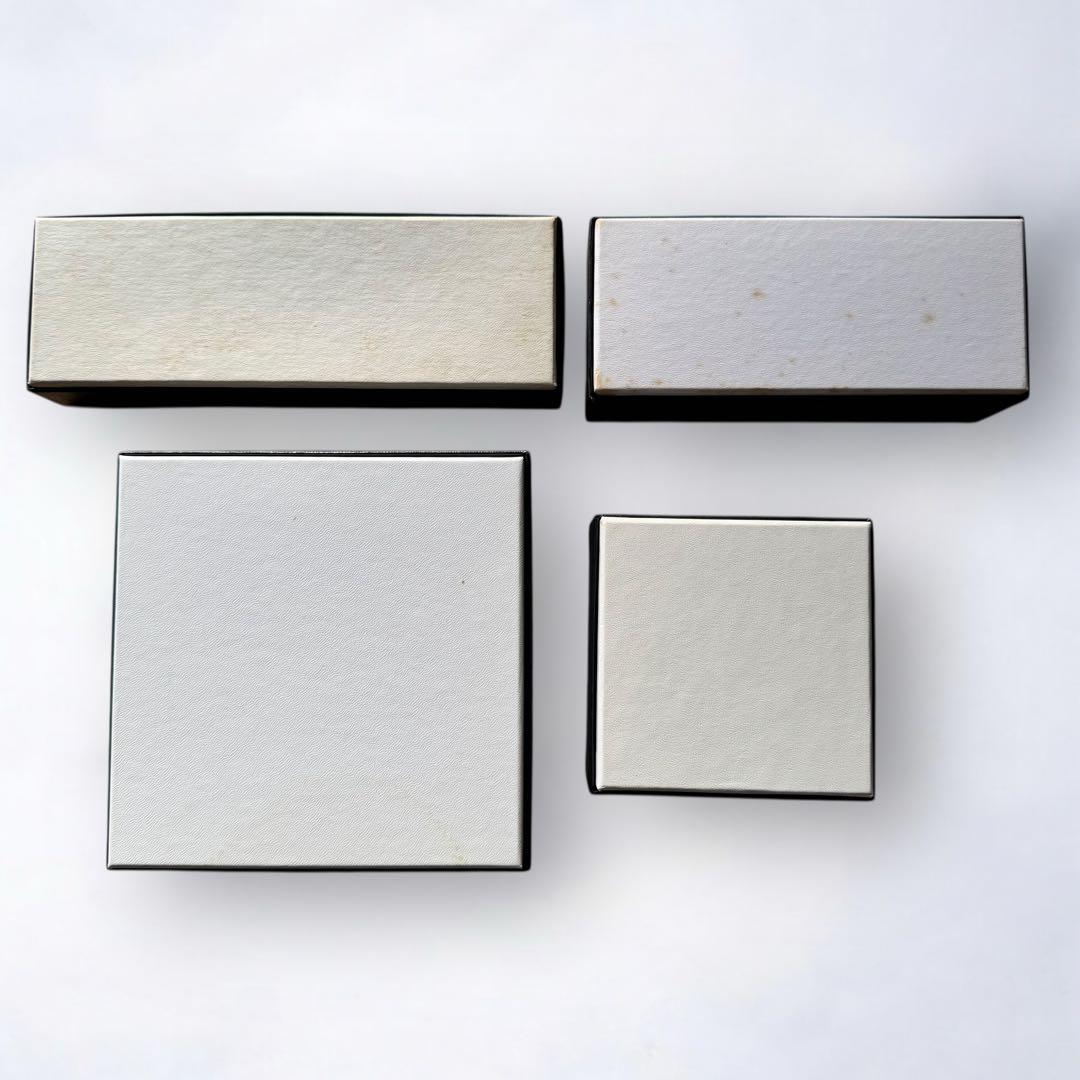 CHANEL 空箱 ギフトボックス セット 4個セット 付属品あり ブラック