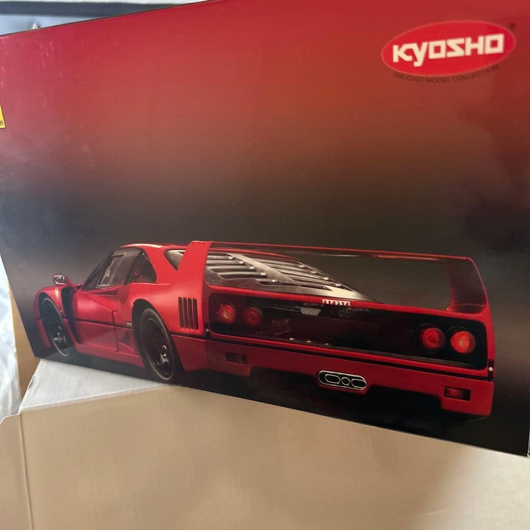 キョウショウ　Ferrari F40 1/12スケールモデル