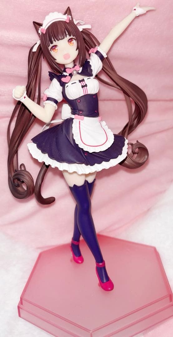 ねこぱら ショコラ フィギュア