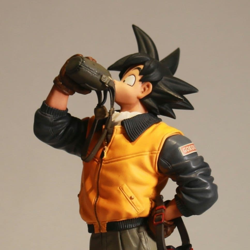 【欠品無し】造形天下一武道会／孫悟空／水筒／ドラゴンボール／レア