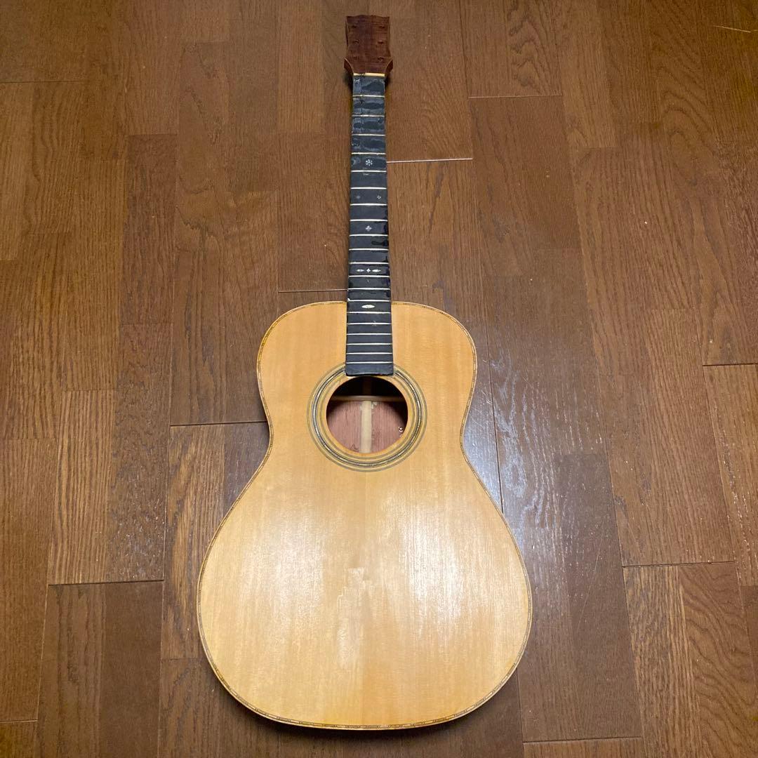 マ*ズ様 ハンドメイドギター　ブビンガ　バビンガ　ジャンク