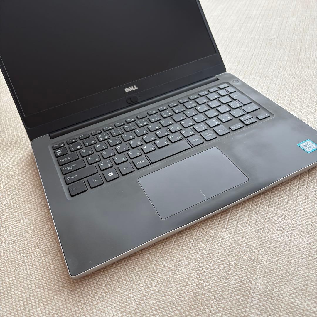 【公式/合格品】Dell Inspiron 7472 Core i7 シルバー