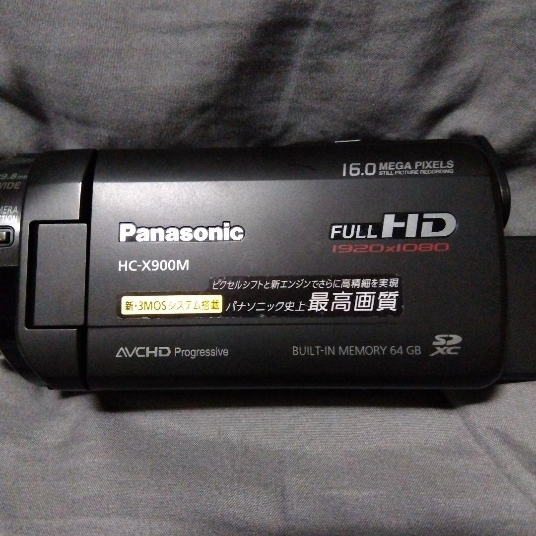 y*u様 Panasonic HC-X900M ビデオカメラ 本体のみ