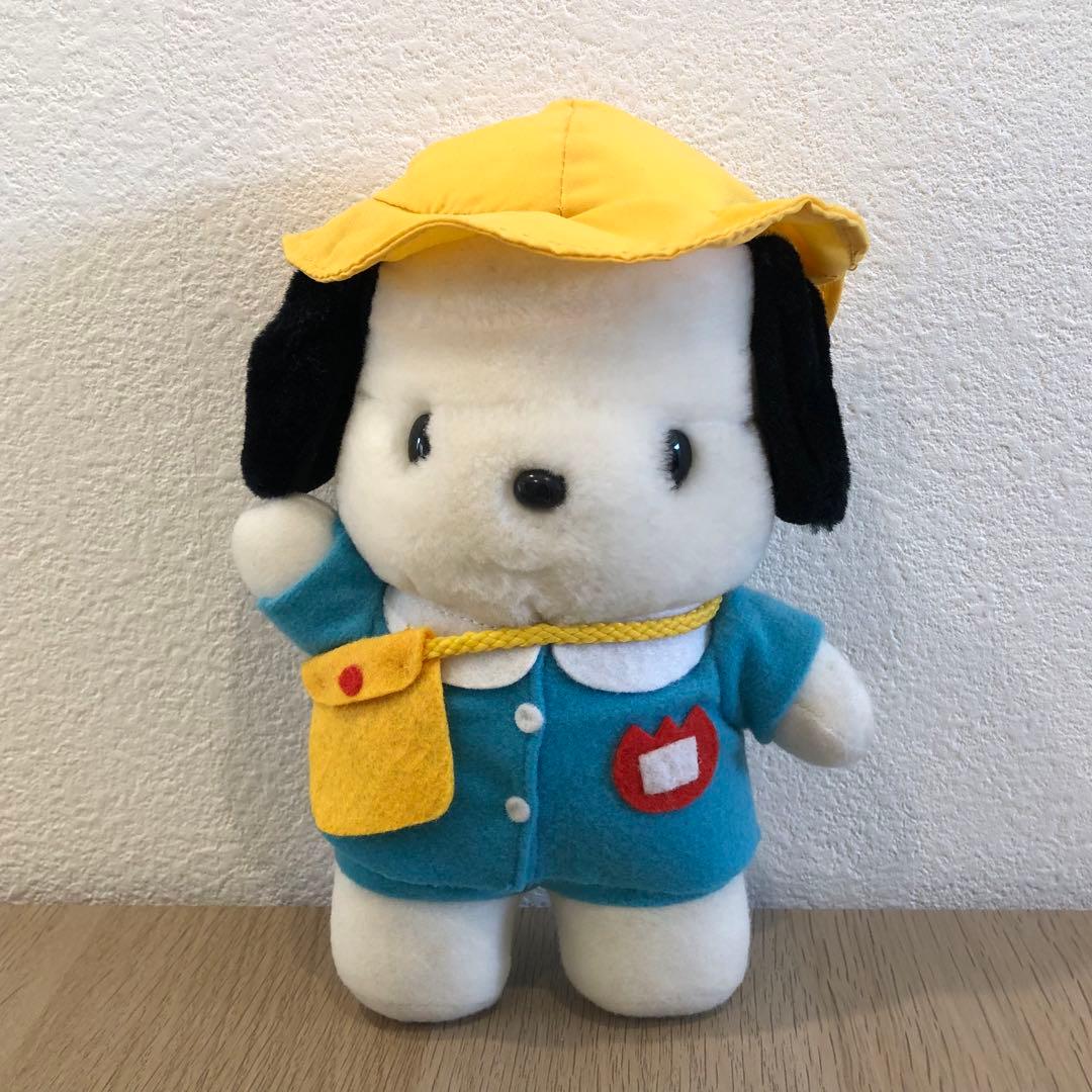 レア 希少 90年代 ポチャッコ 幼稚園 ぬいぐるみ 平成レトロ サンリオ