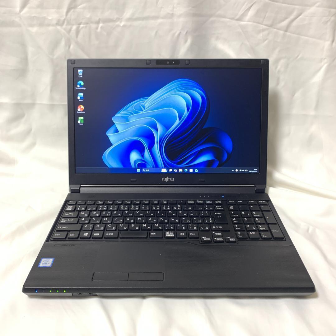 F09A【美品】15.6型FHD/i5第7世代/8GB/SSD128GB