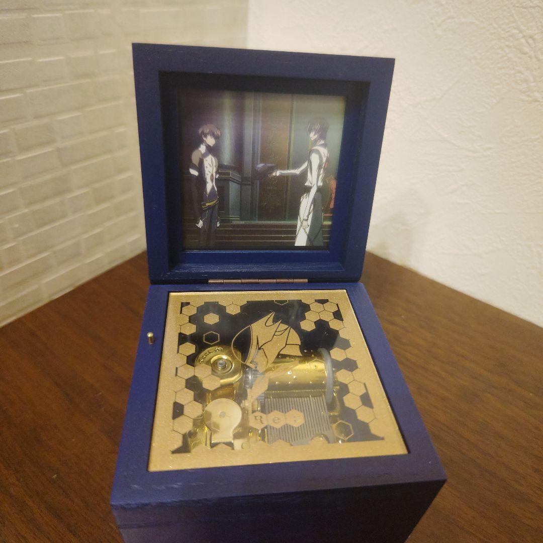 ギアスマーク　コードギアスR2放送終了10周年記念オルゴール　コードギアス