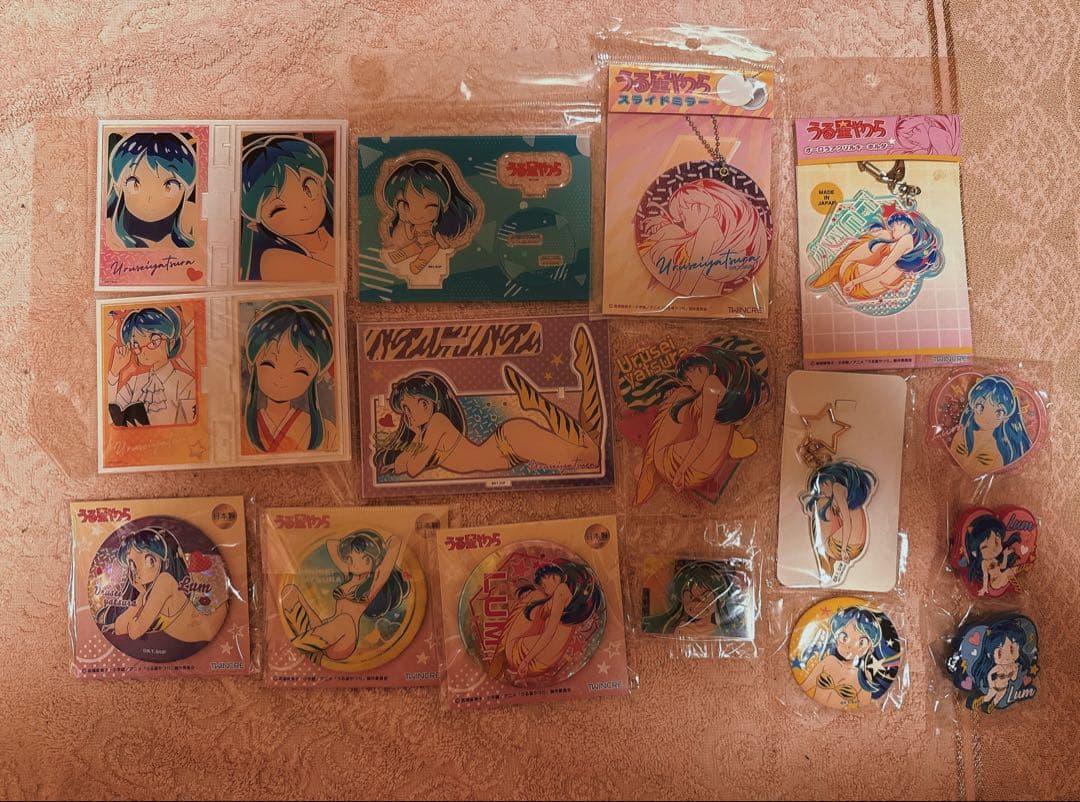 【ラムちゃん テンちゃん】うる星やつら グッズまとめ売り フィギュア