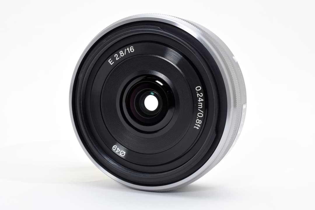 ■ 美品 ■ SONY E 16mm F2.8 SEL16F28