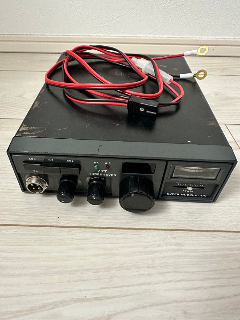 THREE SEVEN 777 CB無線 スーパー変調