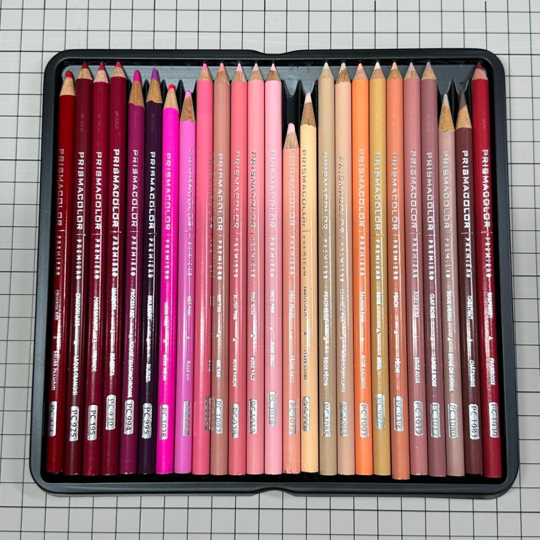 プリズマカラー 150色 /PRISMACOLOR PREMIER /油性色鉛筆