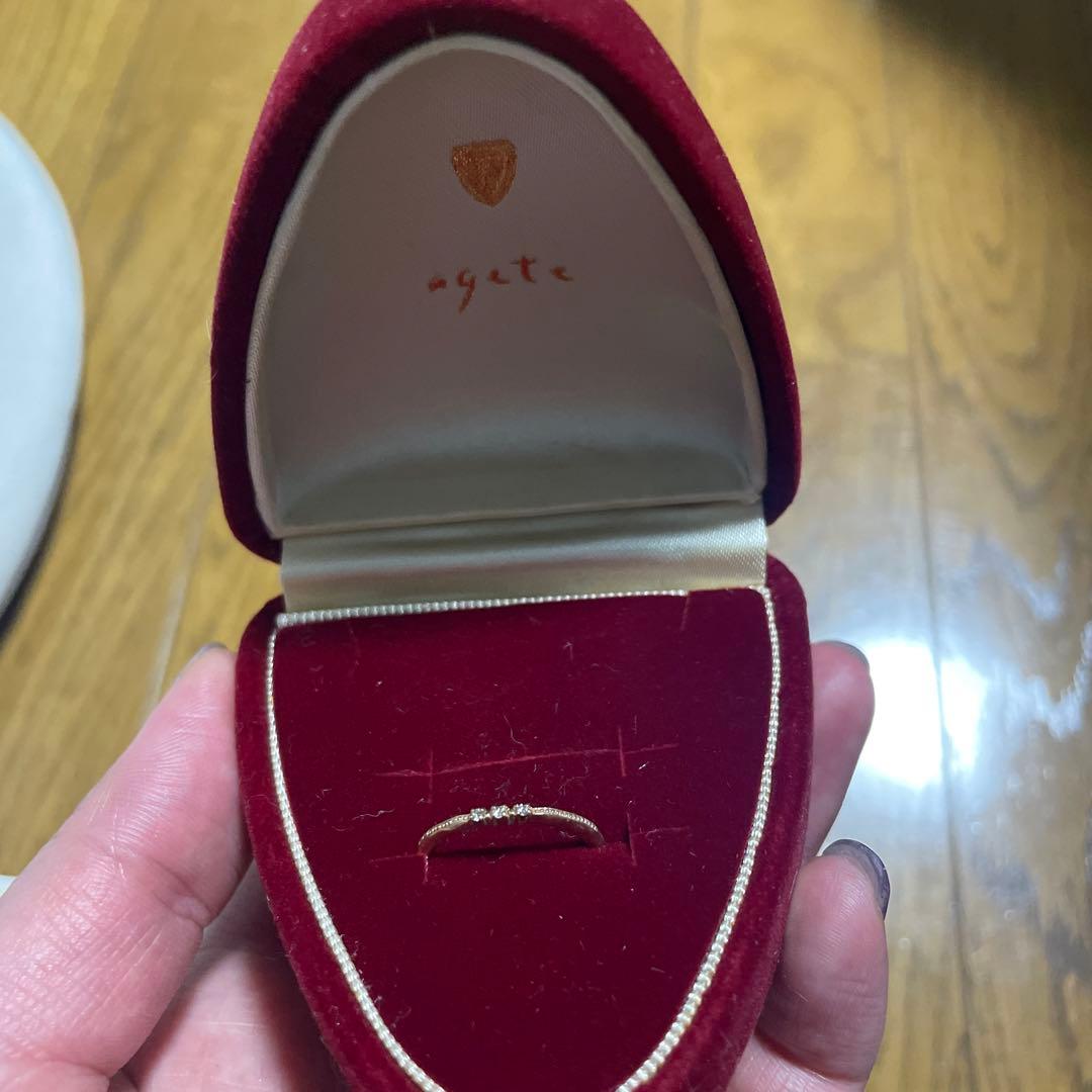 agete 指輪　 アガット