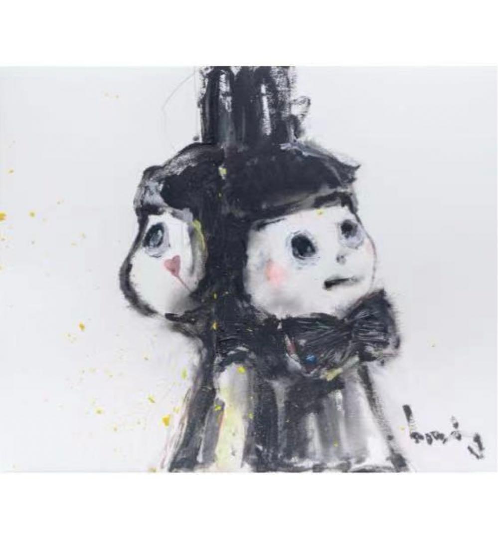 Ｂ.wing　アクリル作品