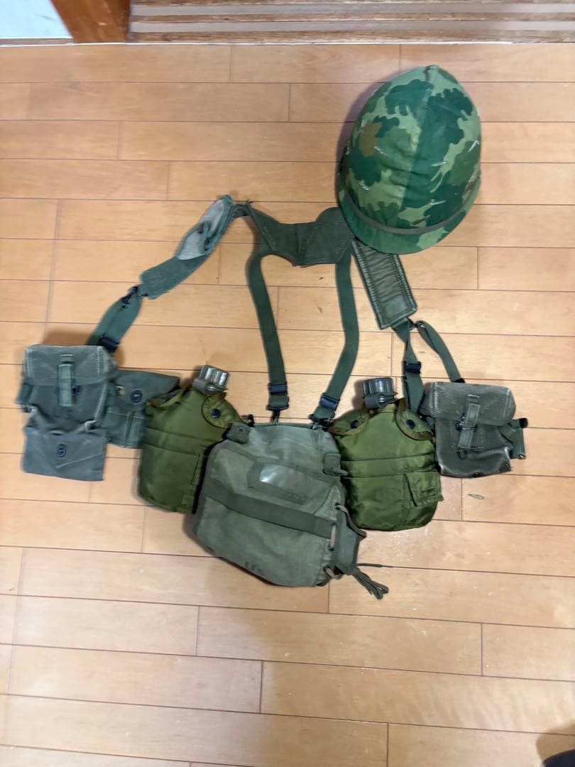 ベトナム戦争 US ARMY 実物装備一式