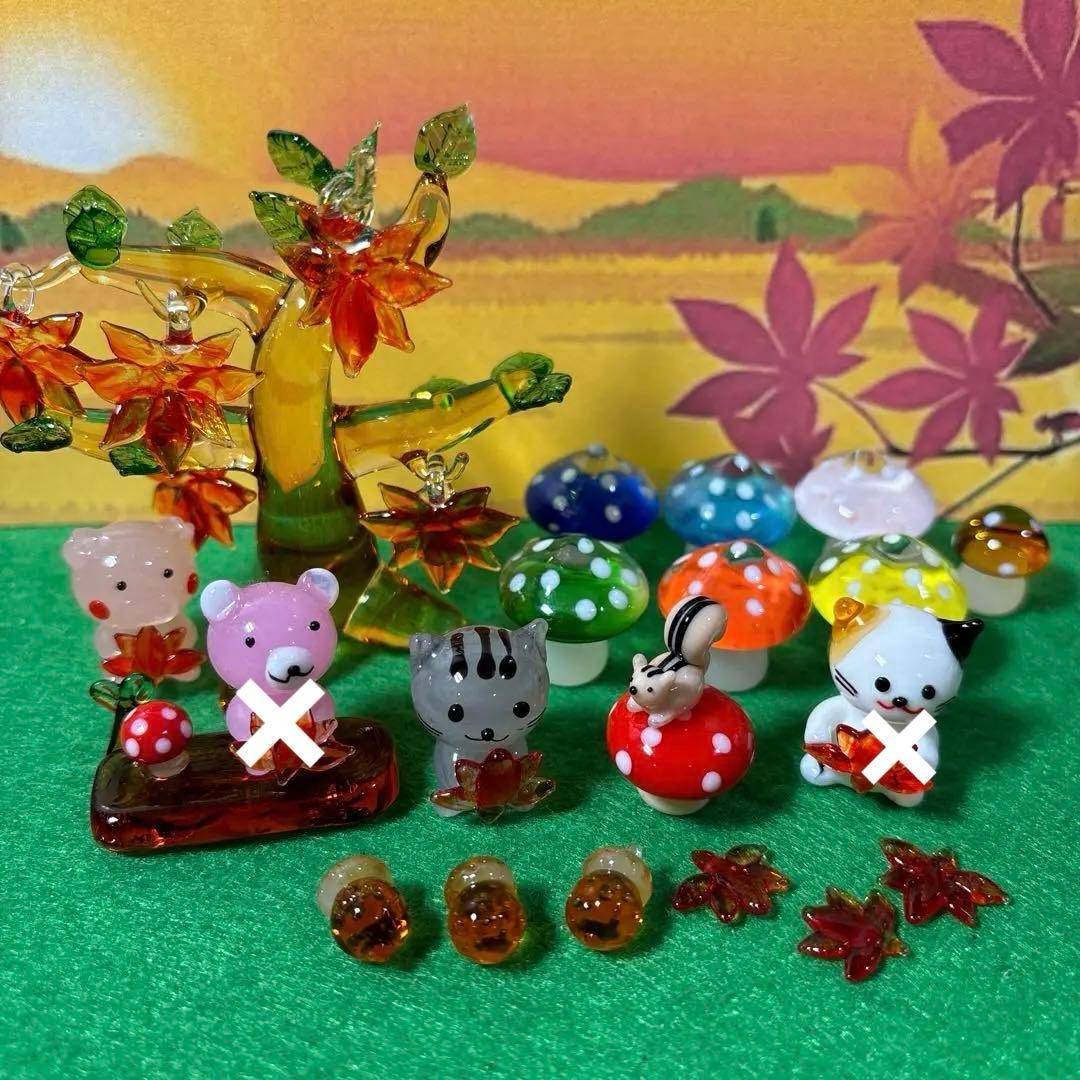 ゆにこ〜ん　ガラス細工