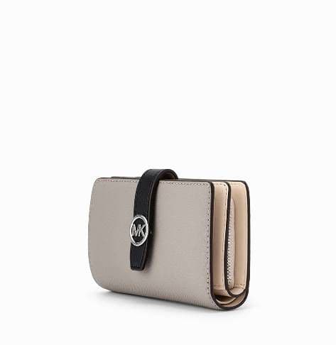 マイケルコース／新品未使用 二つ折り財布 保存袋付き