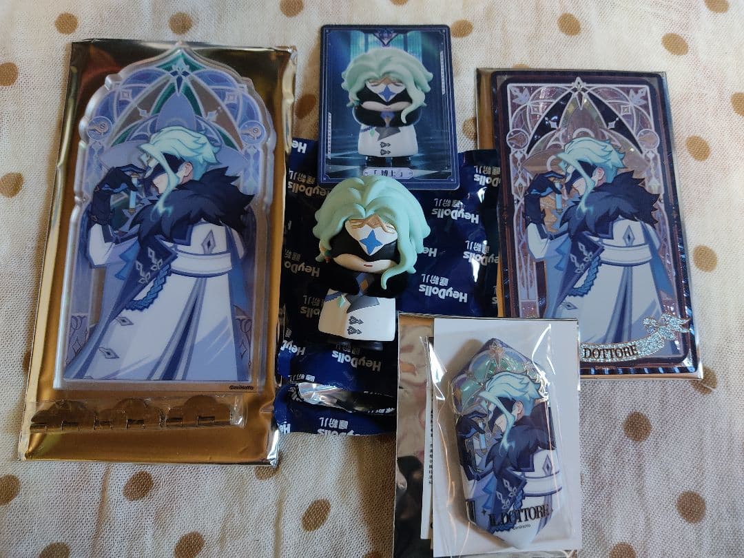 ザ*ー様 原神　執行官　博士　ドットーレ　セット売り