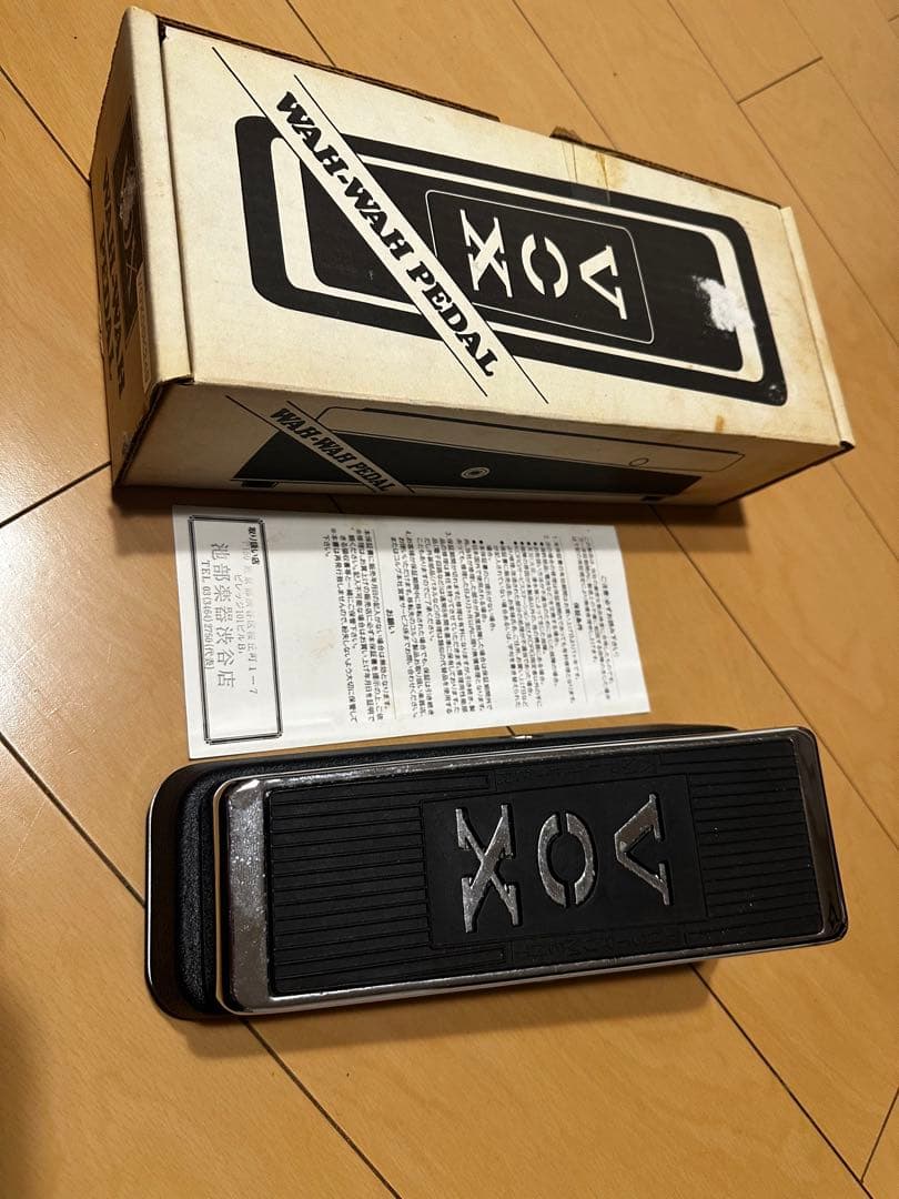 VOX ワウペダル V847 MADE IN U.S.A