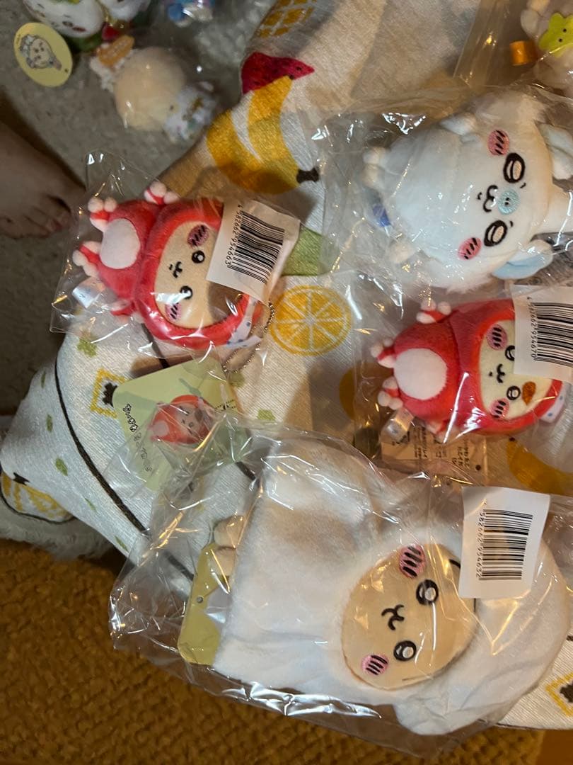 ちいかわ　マスコット　ぬいぐるみ　顔厳選　まとめ売り